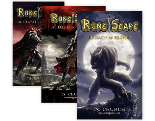 OSRS in Writing: A Review of The Runescape Trilogy by T S Church