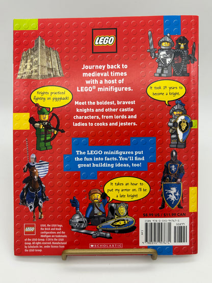 Knights & Castles (LEGO Nonfiction): A LEGO Adventure in the Real World Softcover Book
